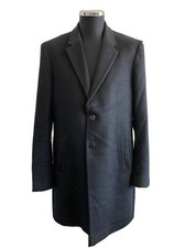 VERSACE COLLECTION HUGO BOSS VINTAGE CAPPOTTO UOMO MAN COAT LANA BLAZER JHB210