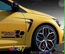 2 Adesivi Renault Sport per