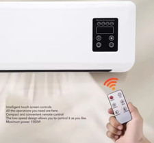 STUFA Scalda BAGNO da PARETE