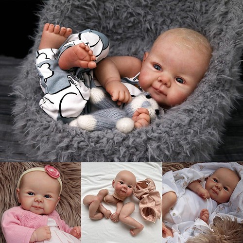 Kit bambola reborn dipinta - , 19