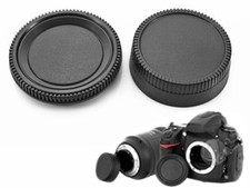 BODY CAP CAMERA KIT LENS REAR COMPATIBILE CON NIKON D3200 D3300 D3400 D5200 D60