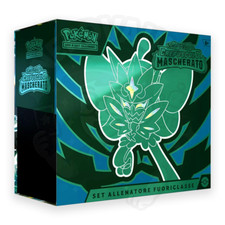POKÉMON ETB CREPUSCOLO MASCHERATO SET ALLENATORE FUORICLASSE - (ITA) SEALED