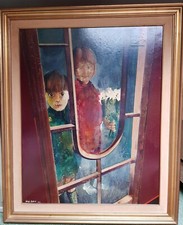 Giorgio Balboni Olio Su Tela