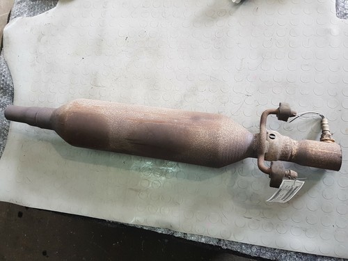 Marmitta silenziatore toyota - silenziatore,
