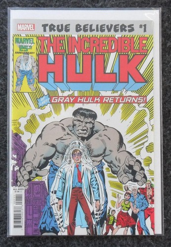 True believers hulk grey - hulk,