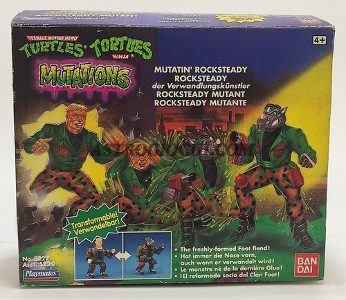 Turtles tmnt rocksteady - turtles,