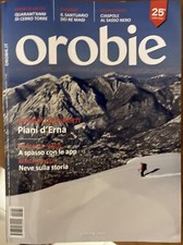 RIVISTA Orobie annata 2014 12 numeri con raccoglitore