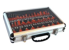 Kit 35 frese gambo 8mm fresa