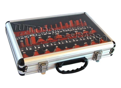 Kit frese gambo - 35, fresa