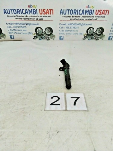 Bobina accensione fiat idea - d'accensione,