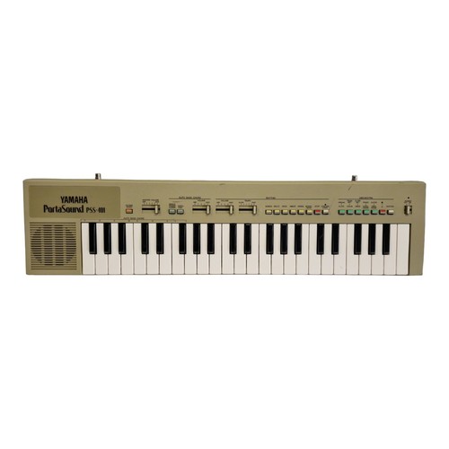 Yamaha portasound pss 401 - portasound, pss-401