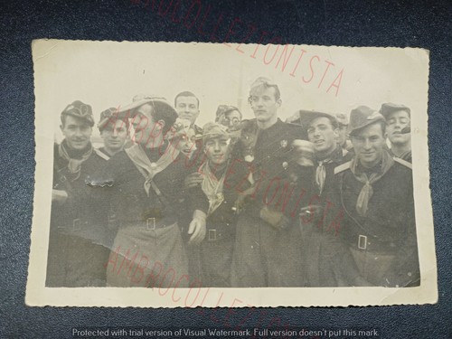 Foto storica avanguardisti - avanguardisti,