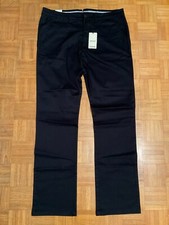 GEOX PANTALONI UOMO CHINO BLU