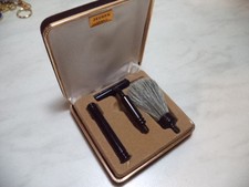 RASOIO DA BARBA IN METALLO SET