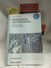 INTRODUZIONE ALLA PSICOLOGIA