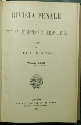 Rivista penale dottrina - rivista,