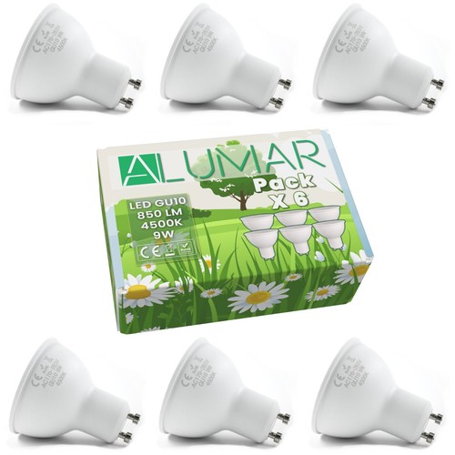Bombillas led gu10 - 6,