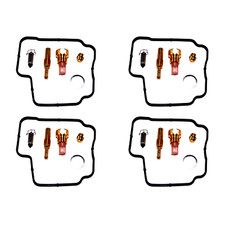 4x Carburatore Kit di