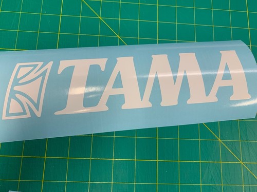 Logo tama repro adesivo - tama,