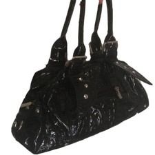 Borsa in vernice vintage