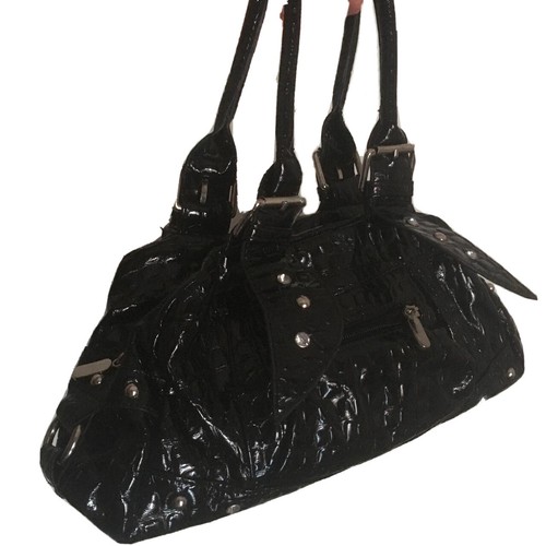 Borsa vernice vintage - in,