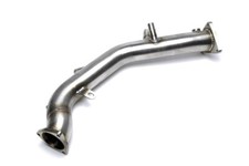 Downpipe acciaio inox per