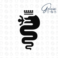 Adesivo Biscione Alfa Romeo