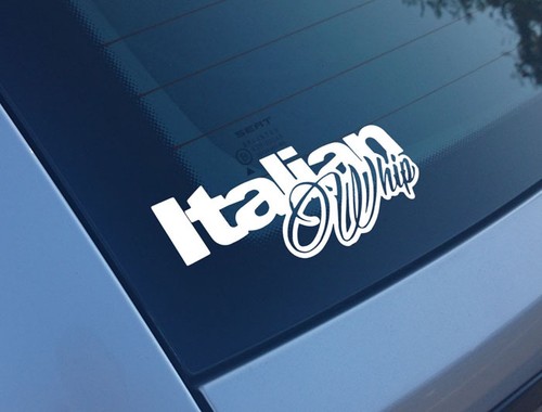 Adesivi auto frusta italiana - auto,