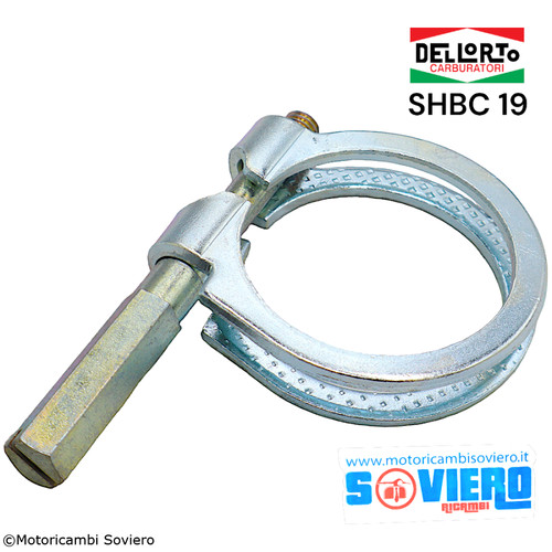 Fascetta carburatore - fascetta,