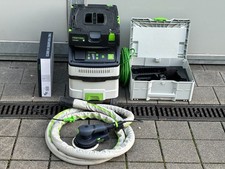 Festool aspiratore mobile CTM MIDI I CLEANTEC, smerigliatrice eccentrica ETS EC 150/5 EQ 230V