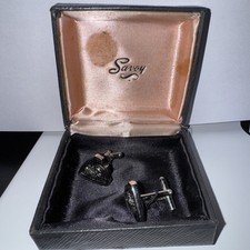 Savoy Cuff Links Insegna Testa