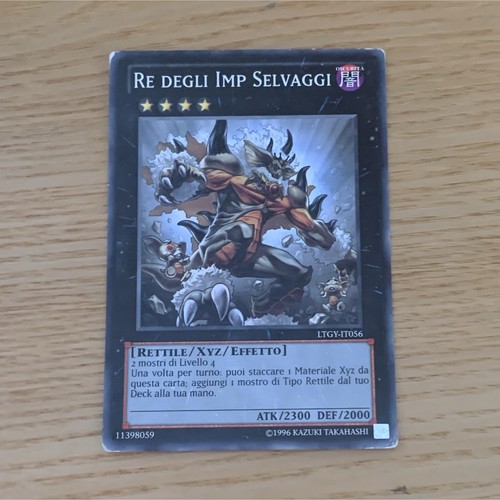 Konami degli imp selvaggi - konami,