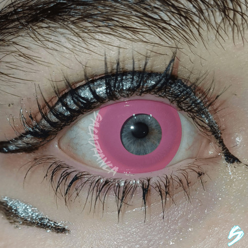 Lenti cosplay pink eye - lenti,