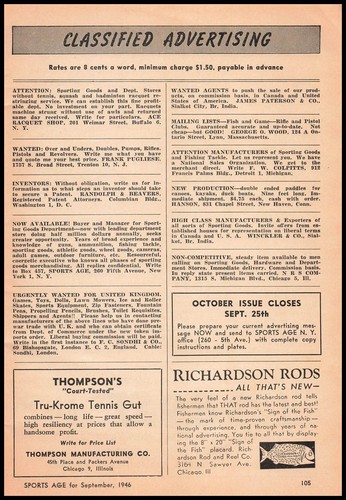1946 richardson rod reel - rod,