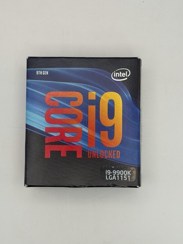 Processore intel core 9900k - core, i9-9900k