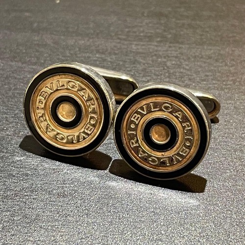 Gemelli bvlgari argento - bvlgari, 925