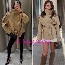 ZARA WOMAN SS26 BEIGE SHORT