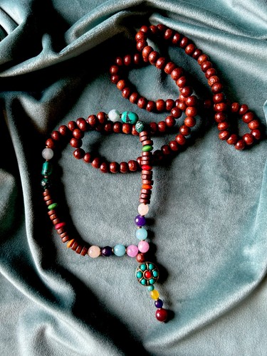 Collana mala tibetana 108