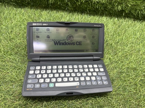 Hewlett packard palmtop - hewlett,