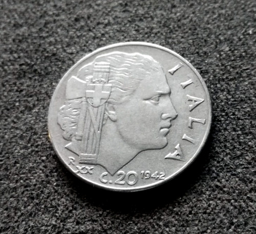 Monnaie italie centesimi - monnaie, 20