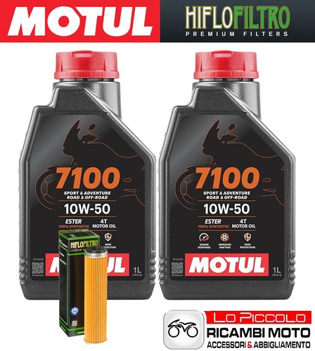 Kit tagliando olio motul - 2, [motul]