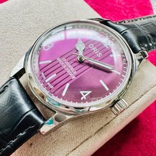 Orologio vintage ORIS carica manuale cassa da 1,38" polso da 6,89"