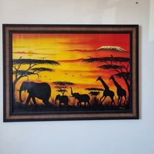 Dipinto olio su tela firmato