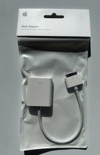 Apple A1368 Adattatore VGA iPad iPhone iPod Touch MC552ZM/B - Nuovo Sigillato Confezione