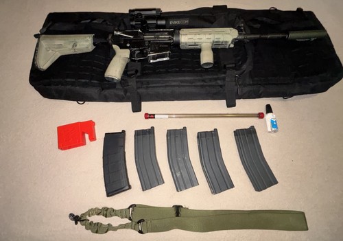 Kwa lm4 airsoft - airsoft, bundle