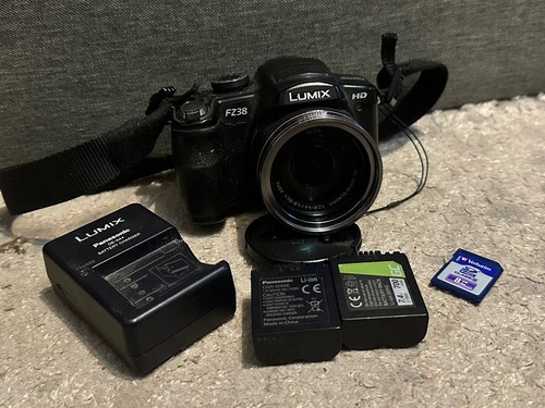Panasonic lumix dmc - panasonic, fz-38