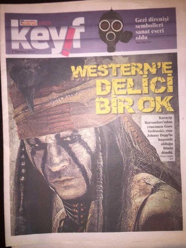 The lone ranger johnny - ranger, depp
