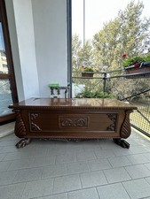 Cassapanca Legno Antico