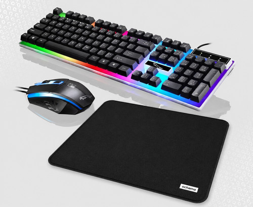 Tastiera gioco usb cablata - da,
