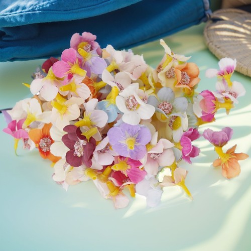 Kit simulazione testa fiore - simulazione,